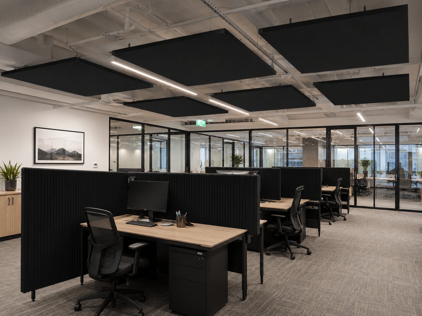 Bureaux acoustiques